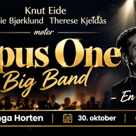 Event image OPUS ONE BIG BAND 