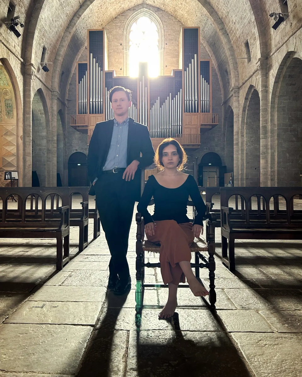 Event image Heinali and Andriana- Yaroslava Saienko present Гільдеґарда (Hildegard)