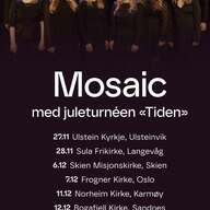 Event image 'Tiden' - Mosaic julekonsert