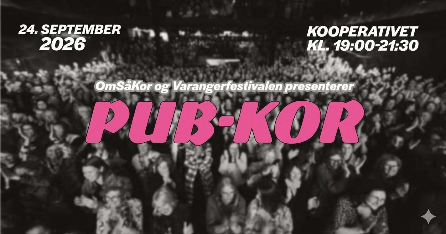 Event image PUBKOR på Kooperativet