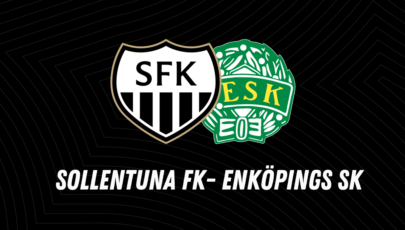 Event image Sollentuna FK - Enköpings SK Herr