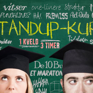 Event image  Standup-kurs m/ Kjetil Melkevik - 8. mars