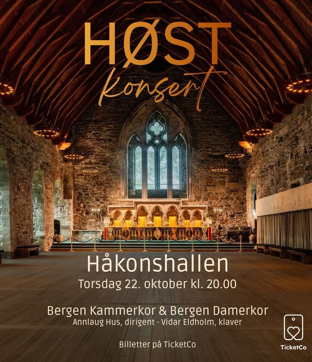 Event image Korkonsert i Håkonshallen