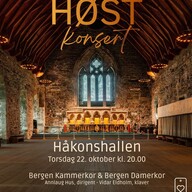 Event image Korkonsert i Håkonshallen