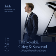 Event image Tsjajkovskij, Sæverud & Grieg