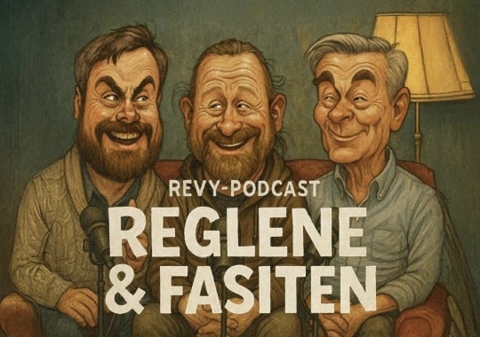 Event image Reglene & Fasiten - en kveld om å være menneske