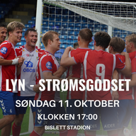 Event image OBOS-ligaen: Lyn - Strømsgodset