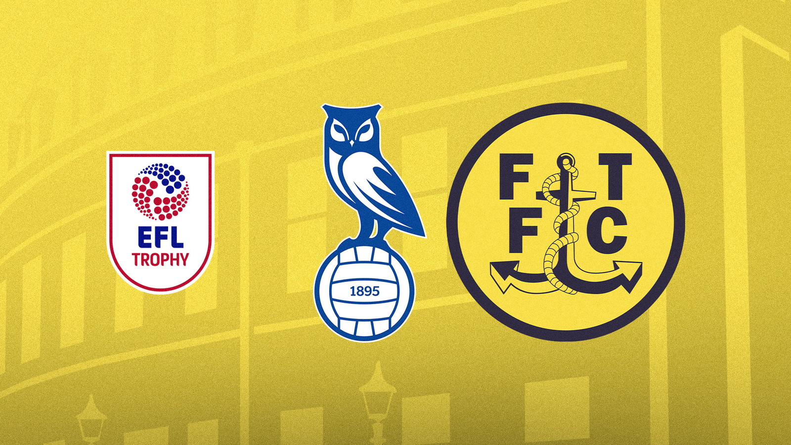 Event image Oldham Athletic v Fleetwood Town FC - (Coach Travel) - EFL Trophy