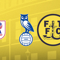 Event image Oldham Athletic v Fleetwood Town FC - (Coach Travel) - EFL Trophy