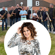 Event image Julekonsert med Trine Rein og «Nesten Storband»