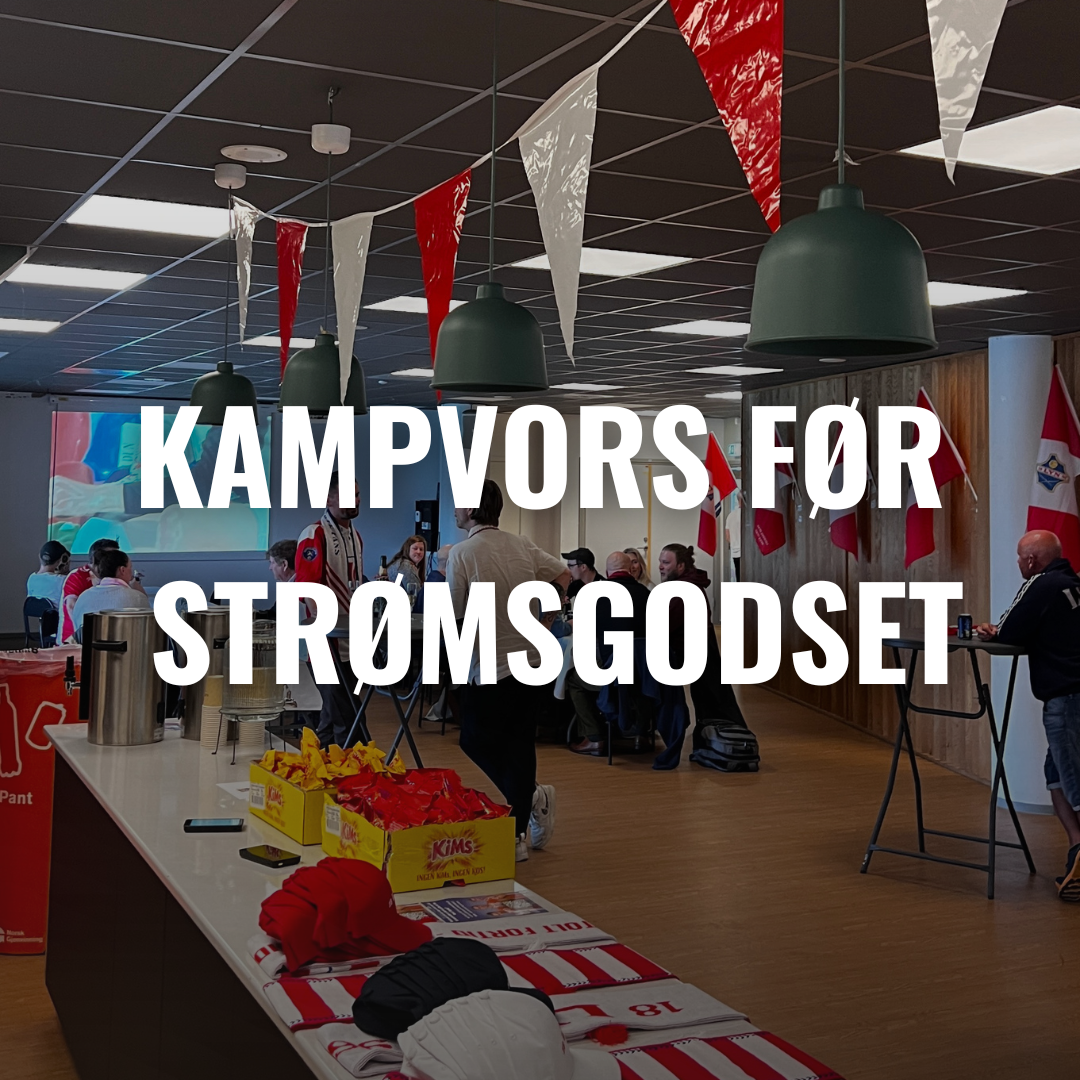 Event image Kampvors før Strømsgodset