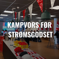 Event image Kampvors før Strømsgodset