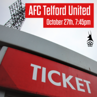 Event image Hereford FC v AFC Telford (Home Supporters)