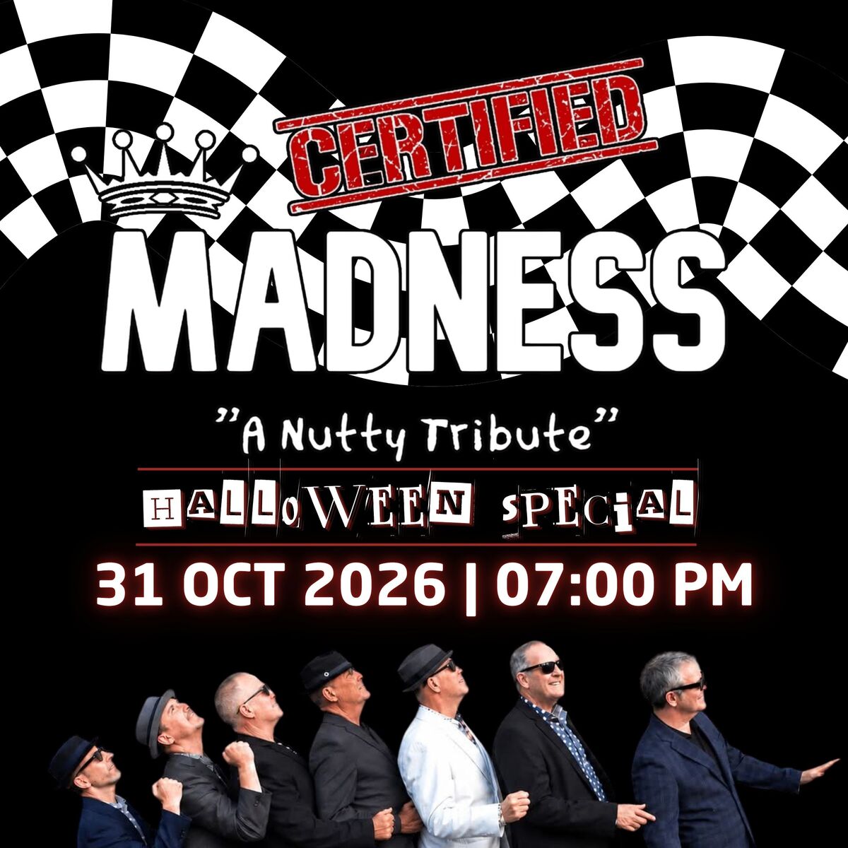 Event image Certified Madness - Halloween Special
