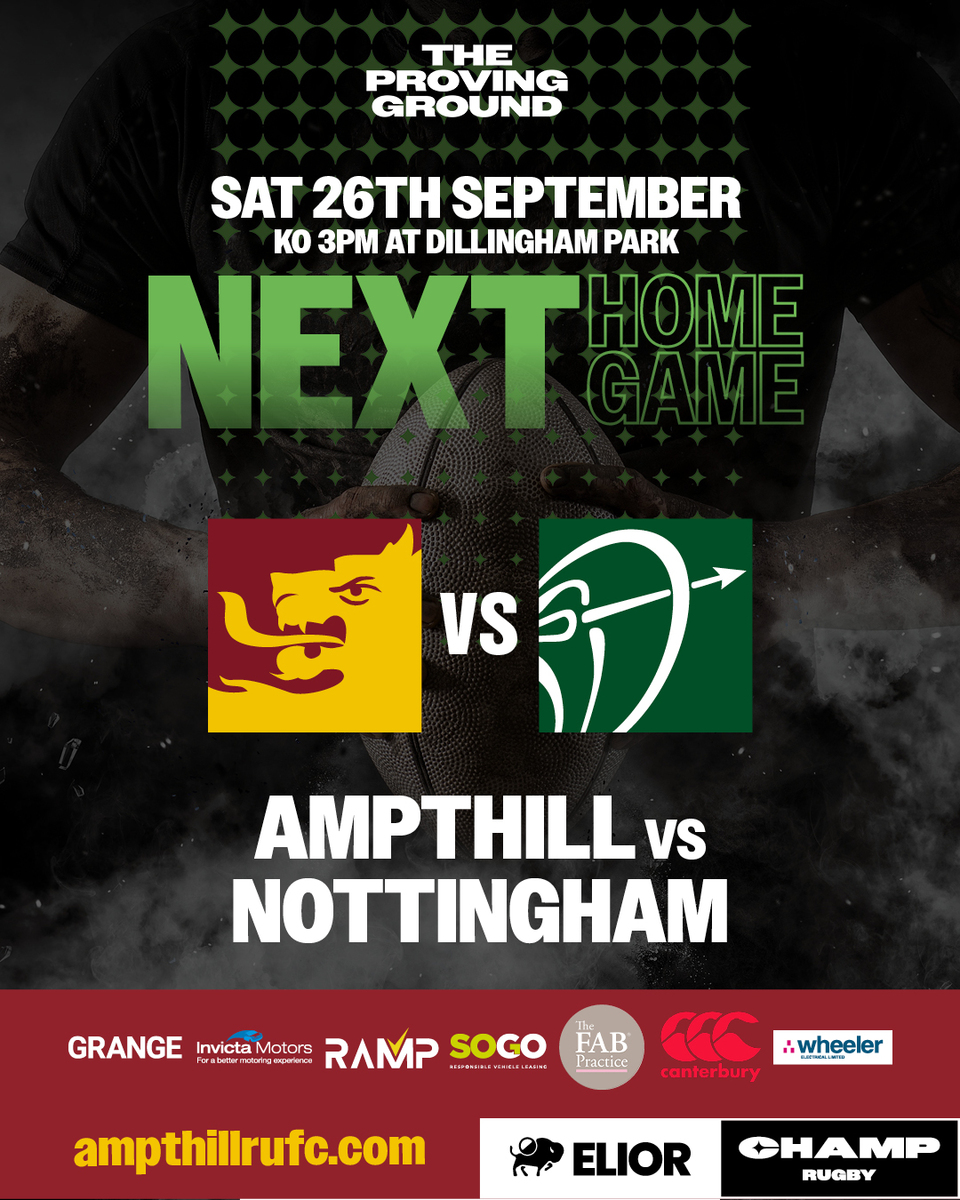 Event image Ampthill RUFC v Nottingham 