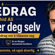 Event image Zahid Ali "Ikke vær deg selv" 