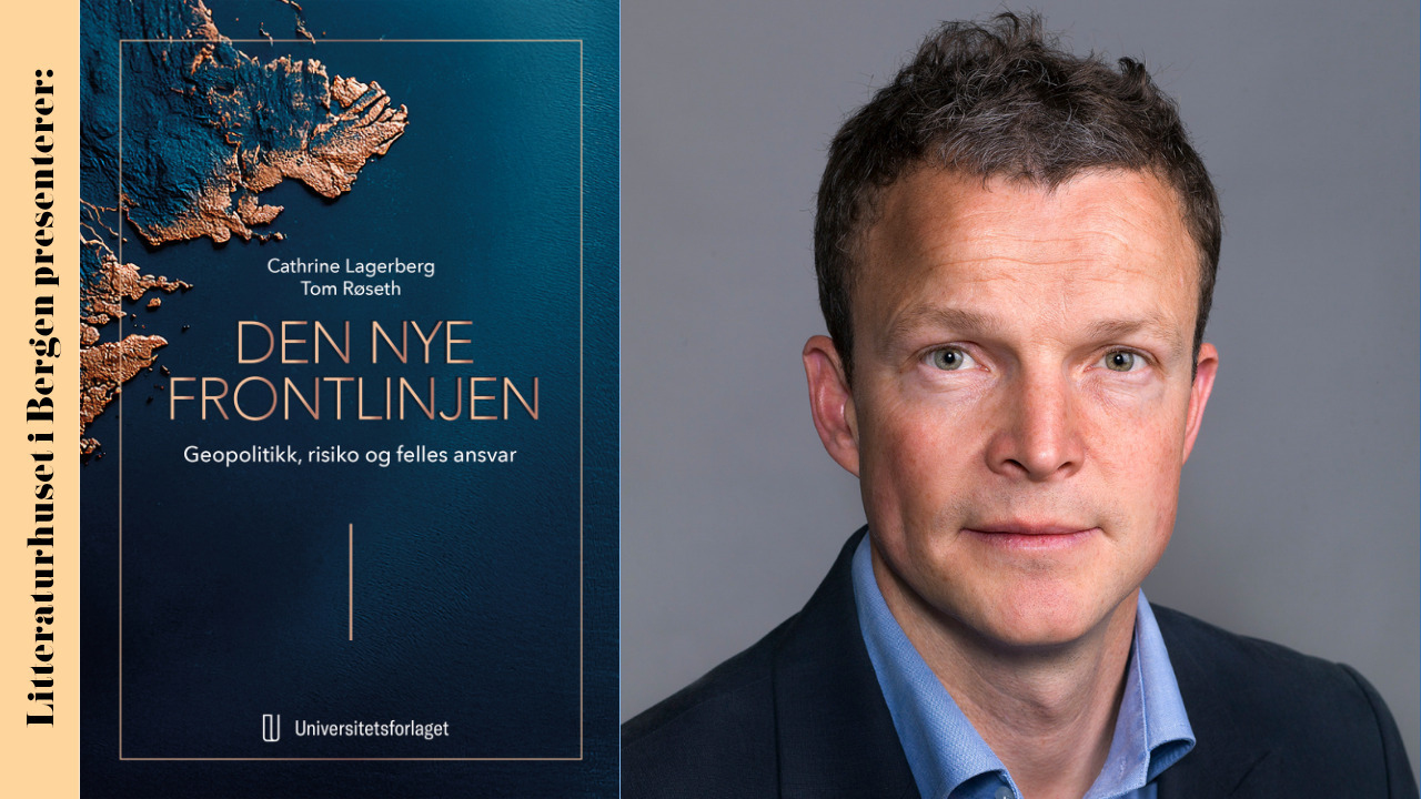 Event image Noreg i ei ny tid: Den nye frontlinjen. Geopolitikk, risiko og felles ansvar