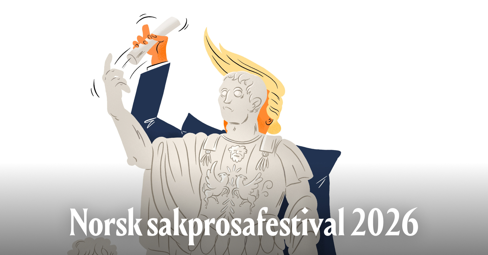 Event image Norsk sakprosafestival 2026