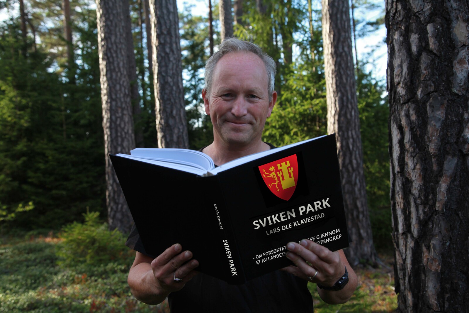 Event image Sviken Park – boklansering
