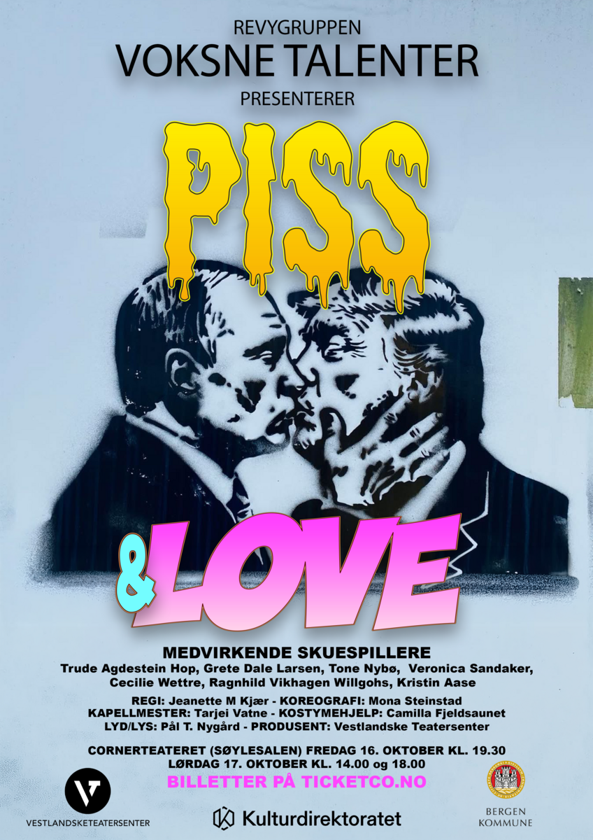Event image Voksne Talenter: PISS & LOVE - Premiere