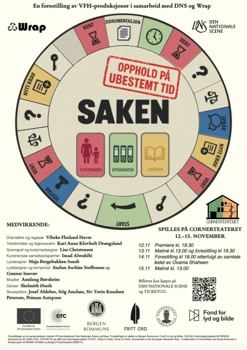 Opphold på ubestemt tid