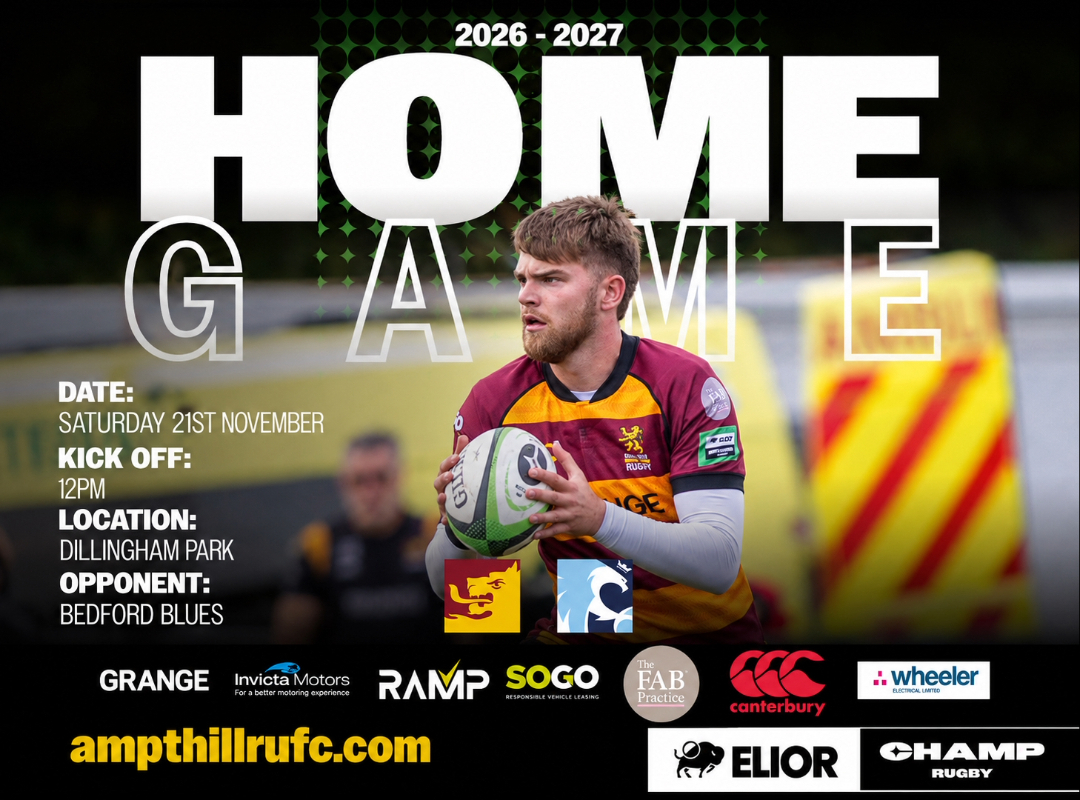Event image Ampthill RUFC v Bedford Blues