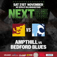 Event image Ampthill RUFC v Bedford Blues
