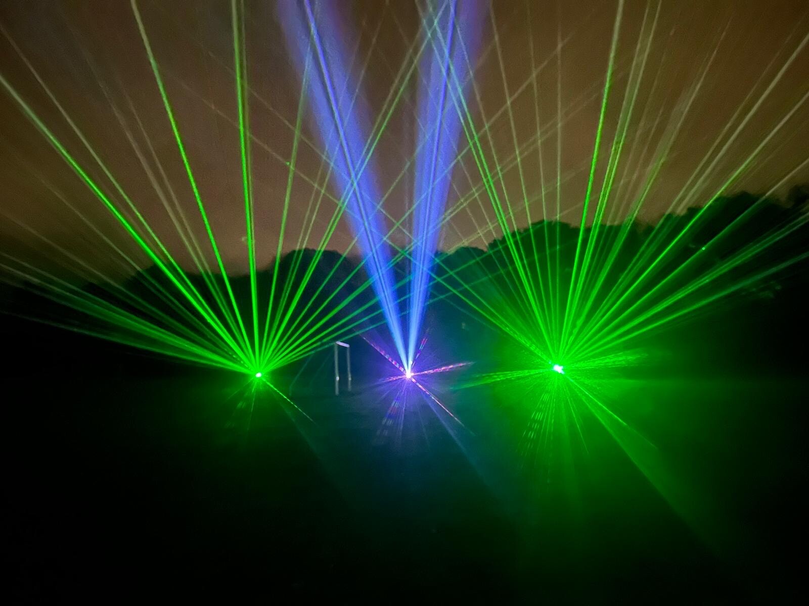 Event image Hollywood under the Stars - Laser Light Show