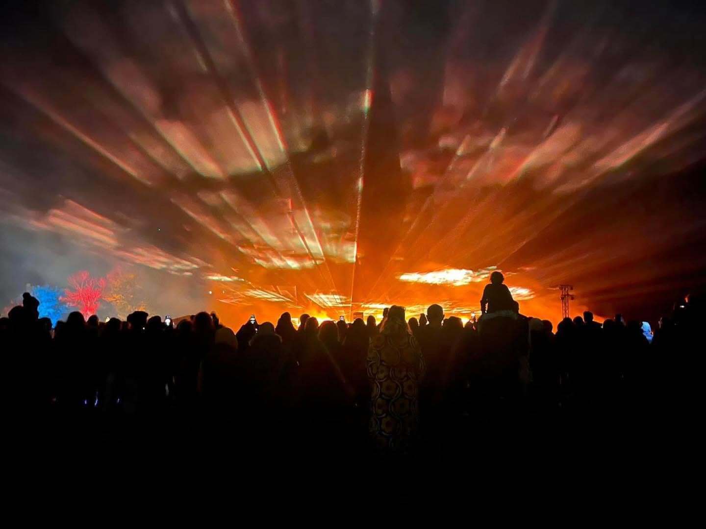Event image Hollywood under the Stars - Laser Light Show