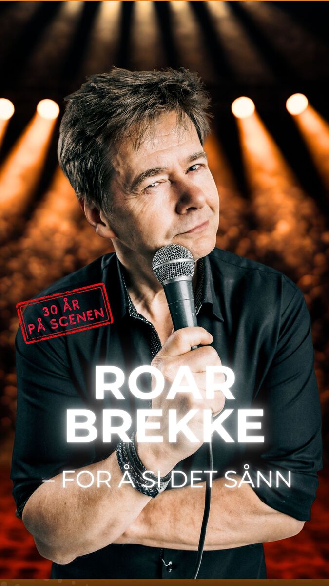 Event image Stand-up i Løo: Roar Brekke show!