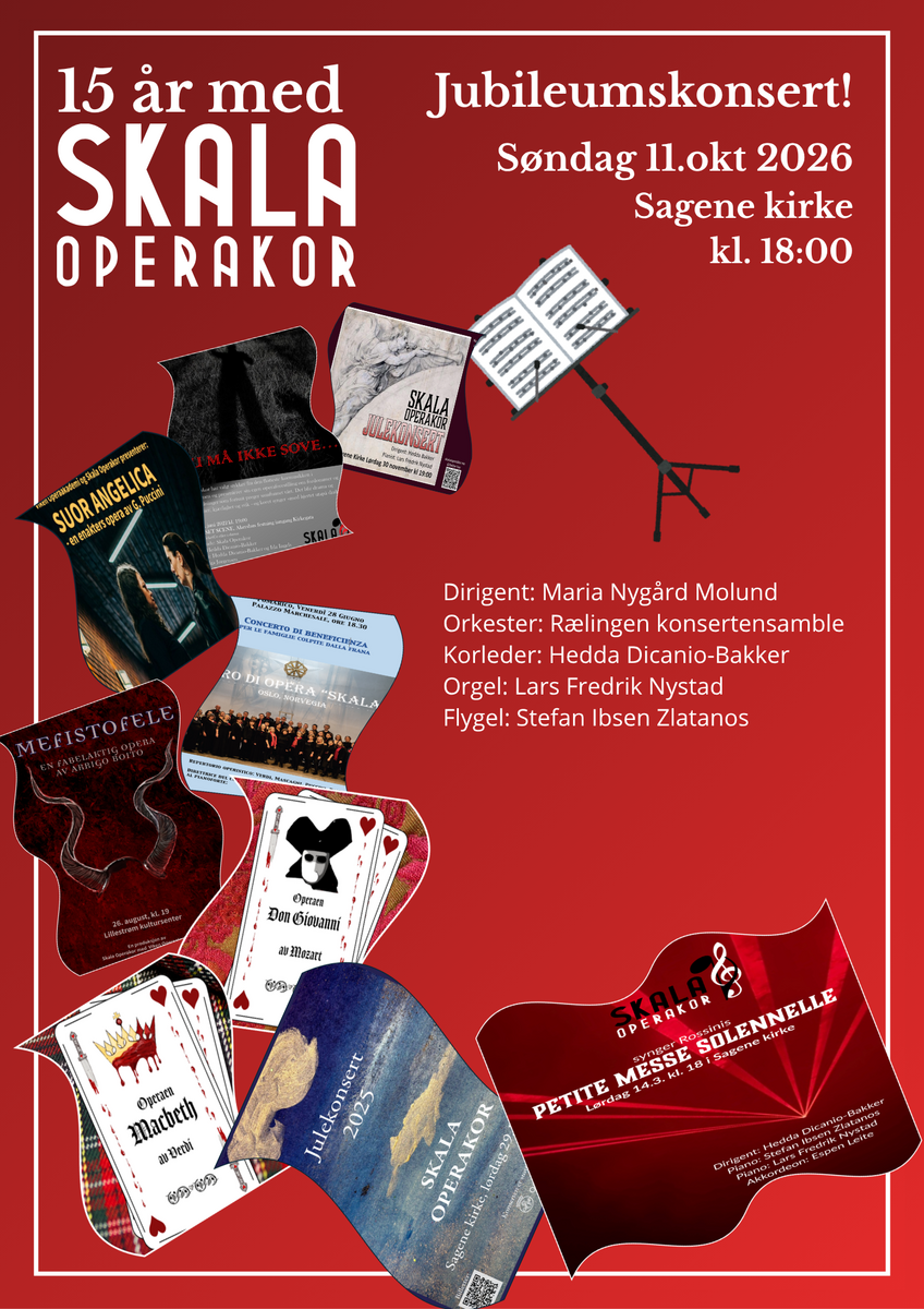 Event image 15 år med Skala Operakor - jubileumskonsert