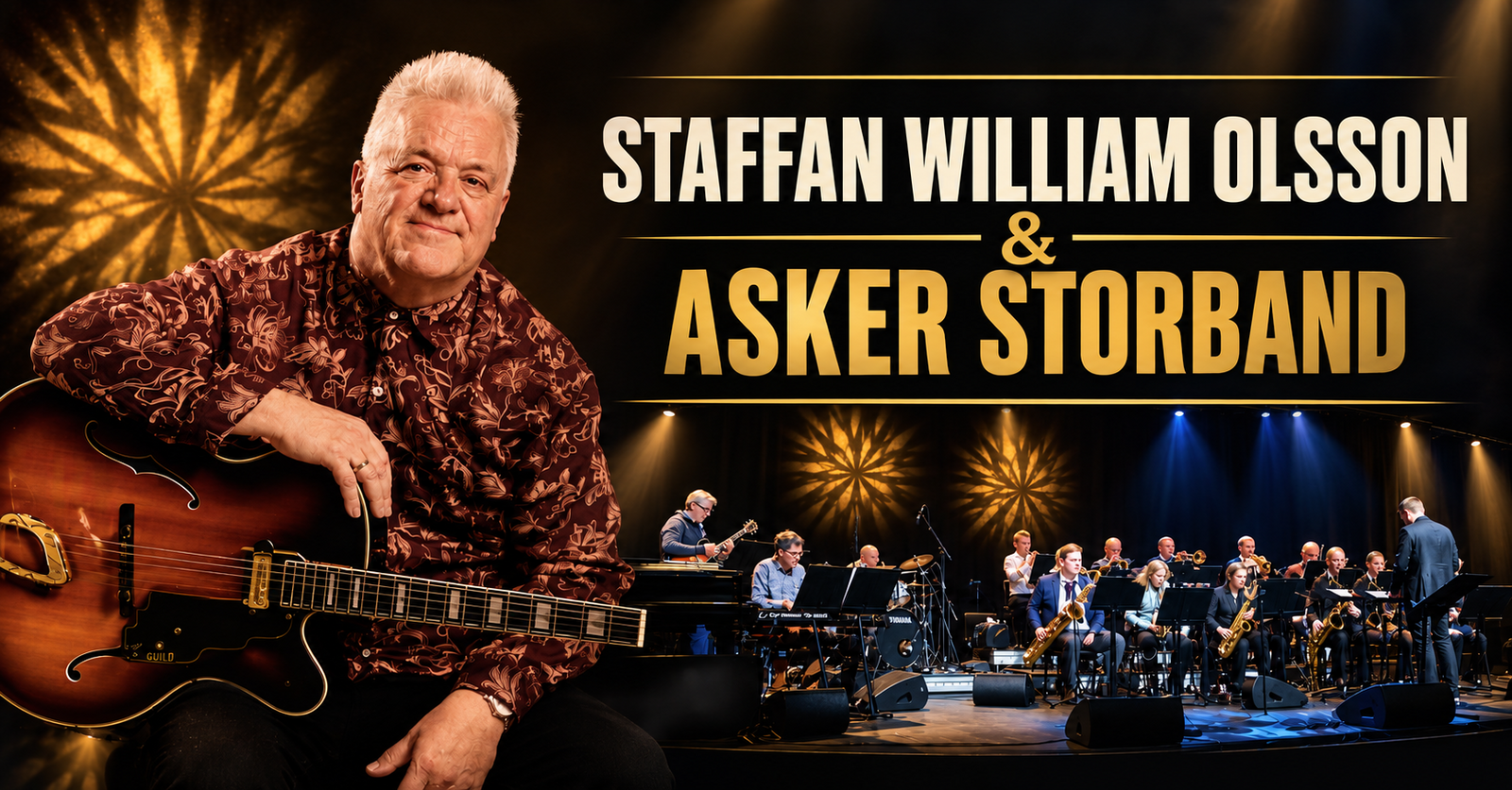 Event image Staffan William-Olsson med Asker Storband 