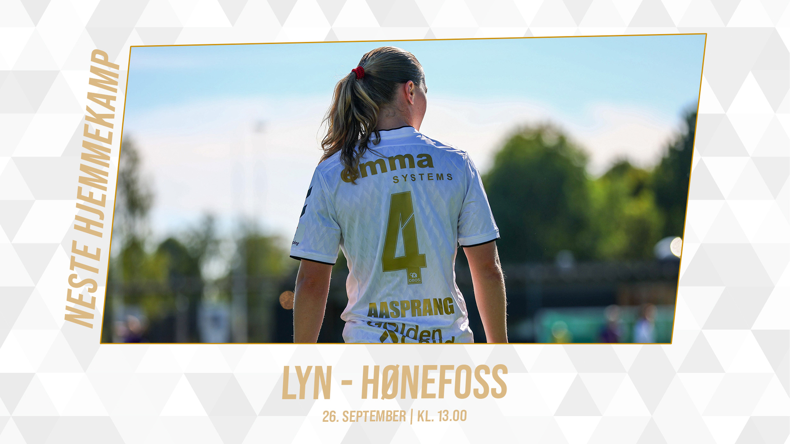 Event image Toppserien: Lyn - Hønefoss