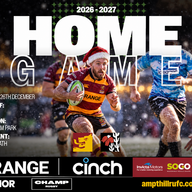 Event image Ampthill RUFC vs Blackheath