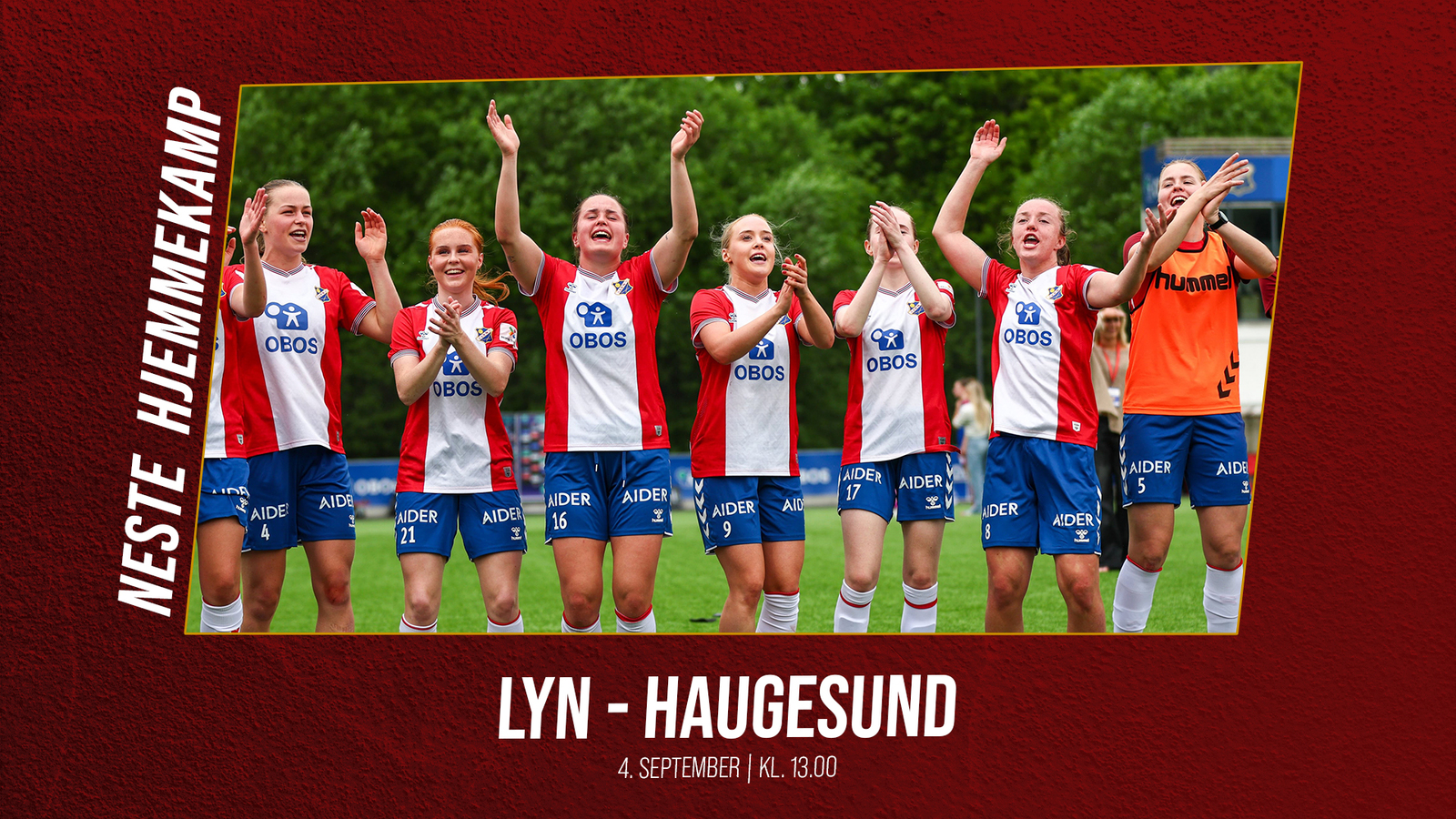Event image Toppserien: Lyn - Haugesund