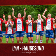 Event image Toppserien: Lyn - Haugesund