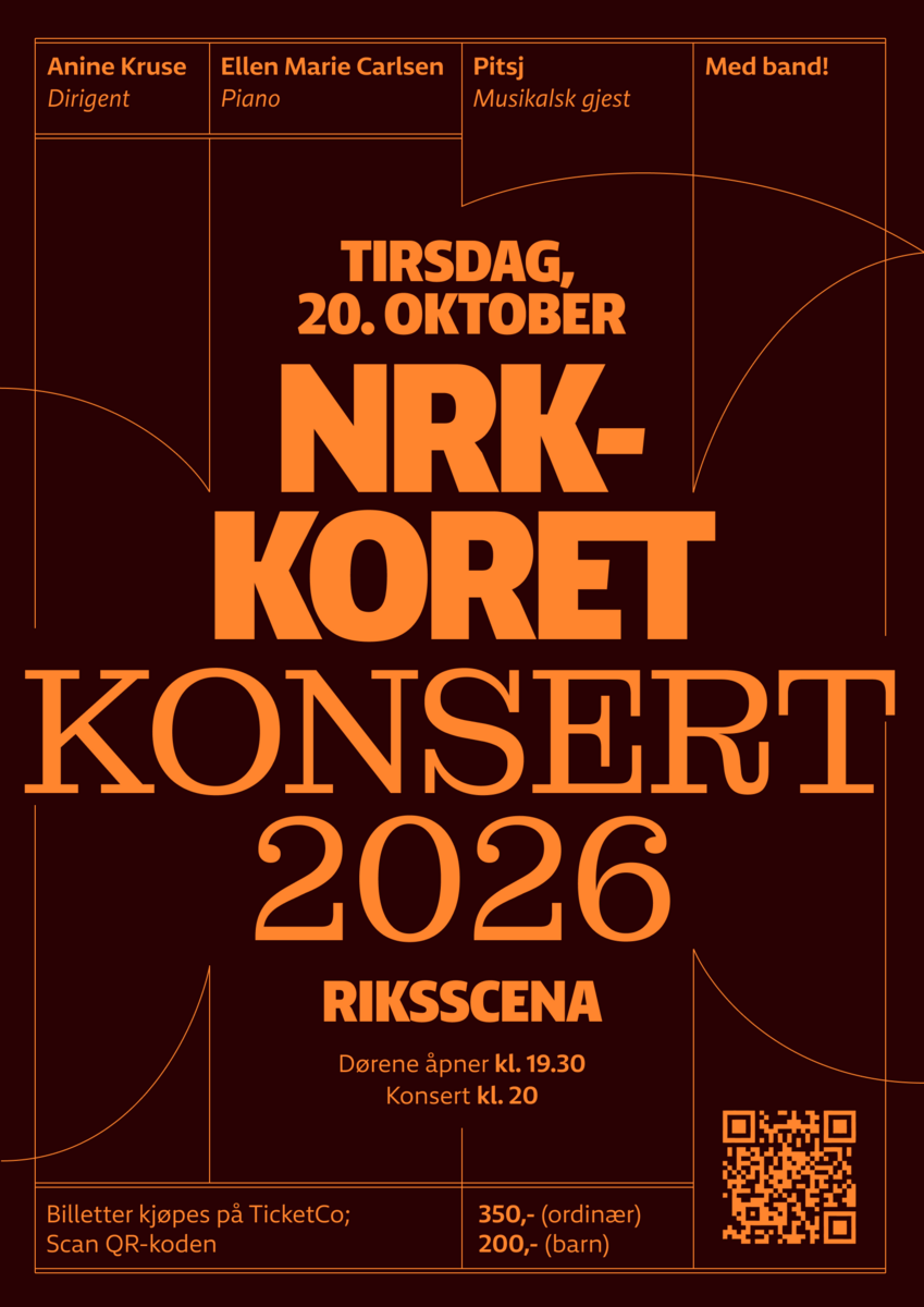 Event image  NRK-korets høstkonsert