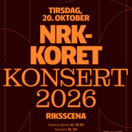 Event image  NRK-korets høstkonsert