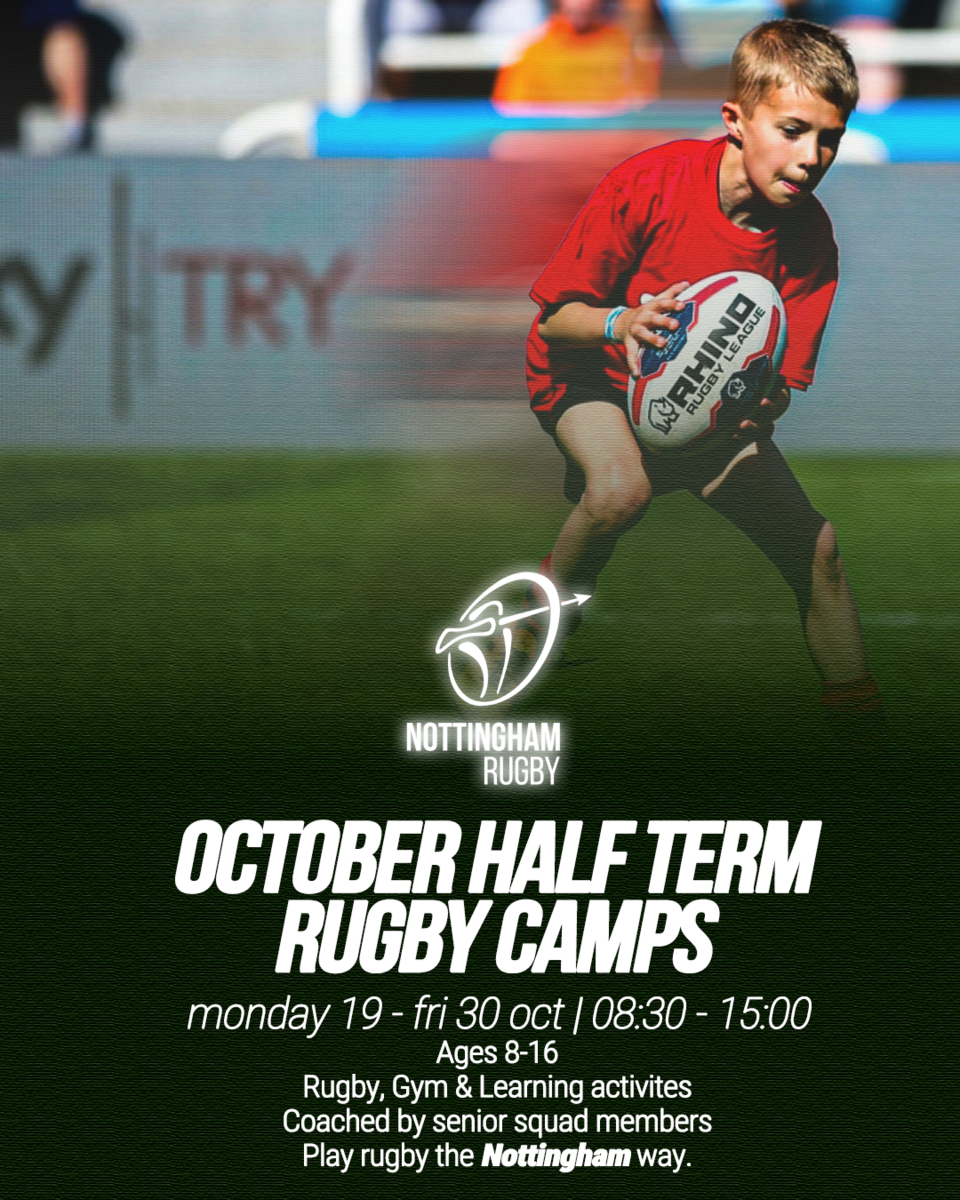 Event image October Half Term Rugby Camps