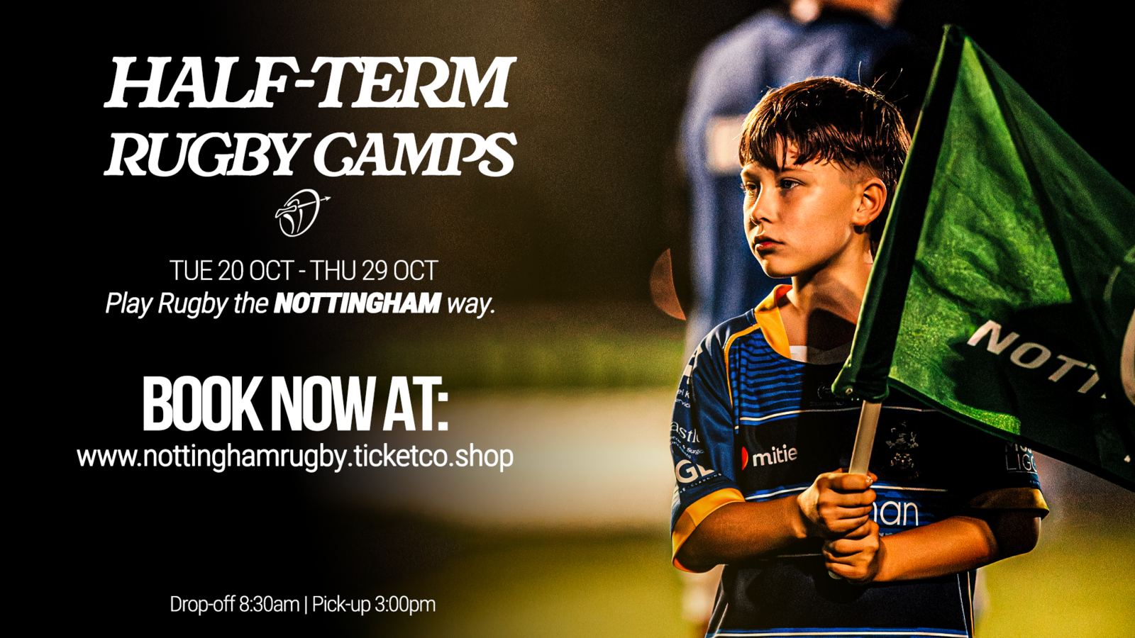 Event image October Half Term Rugby Camps