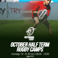 Event image October Half Term Rugby Camps