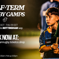Event image October Half Term Rugby Camps
