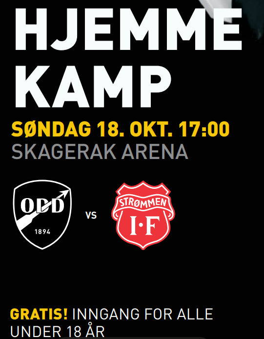 Event image Odd - Strømmen