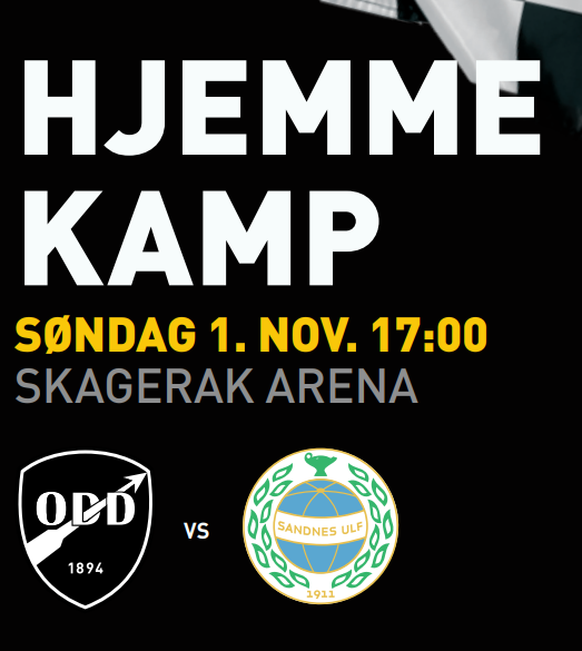 Event image Odd - Sandnes Ulf