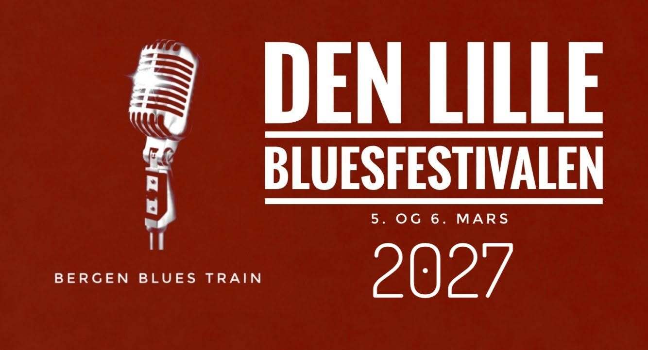 Event image DEN LILLE BLUESFESTIVALEN LØRDAG 