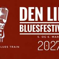 Event image DEN LILLE BLUESFESTIVALEN - FREDAG 