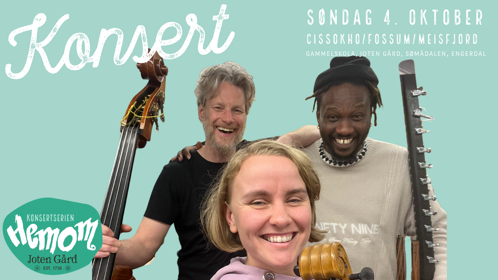 Event image Cissokho/Fossum/Meisfjord
