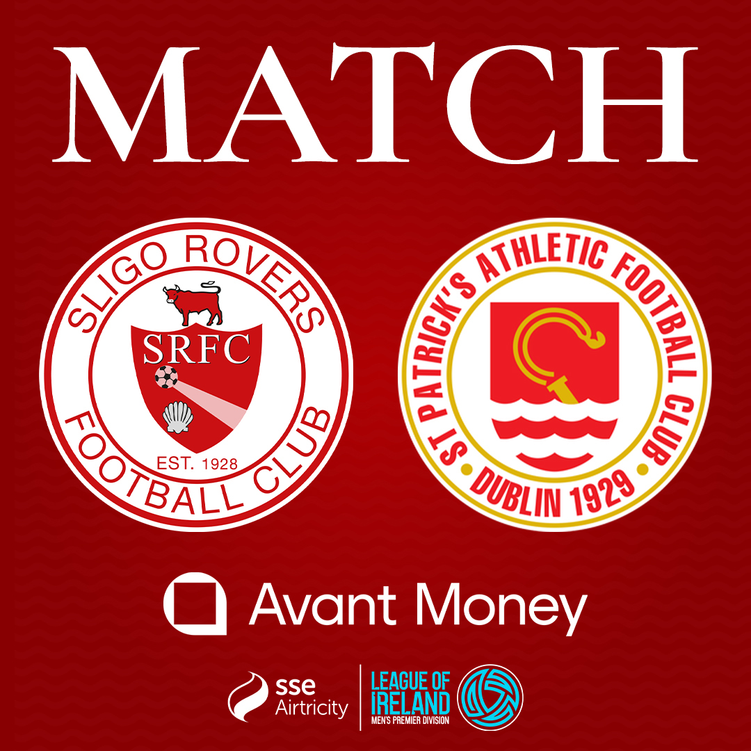 Event image Sligo Rovers Vs. St Patrick's Athletic (Home Fans Only)