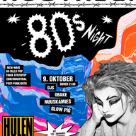 Event image Nostalgi: 80's night || Hulen