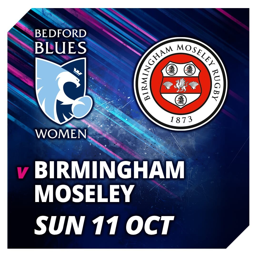 Event image Bedford Blues Women v Birmingham Moseley Women